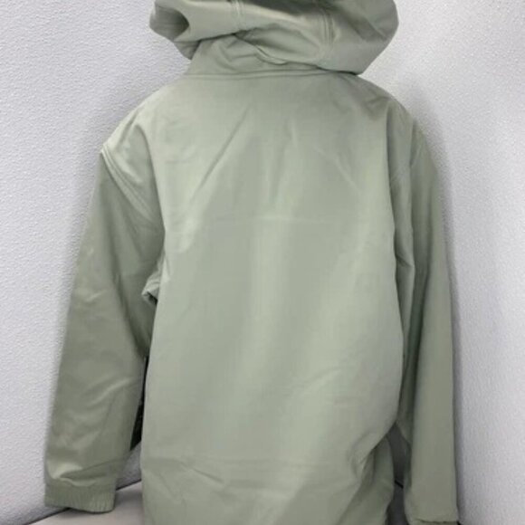 NEW DOPE Snowboarding Jacket Soft Green Size M Yeti 2X-Up Hooded Pullover - Picture 7 of 10